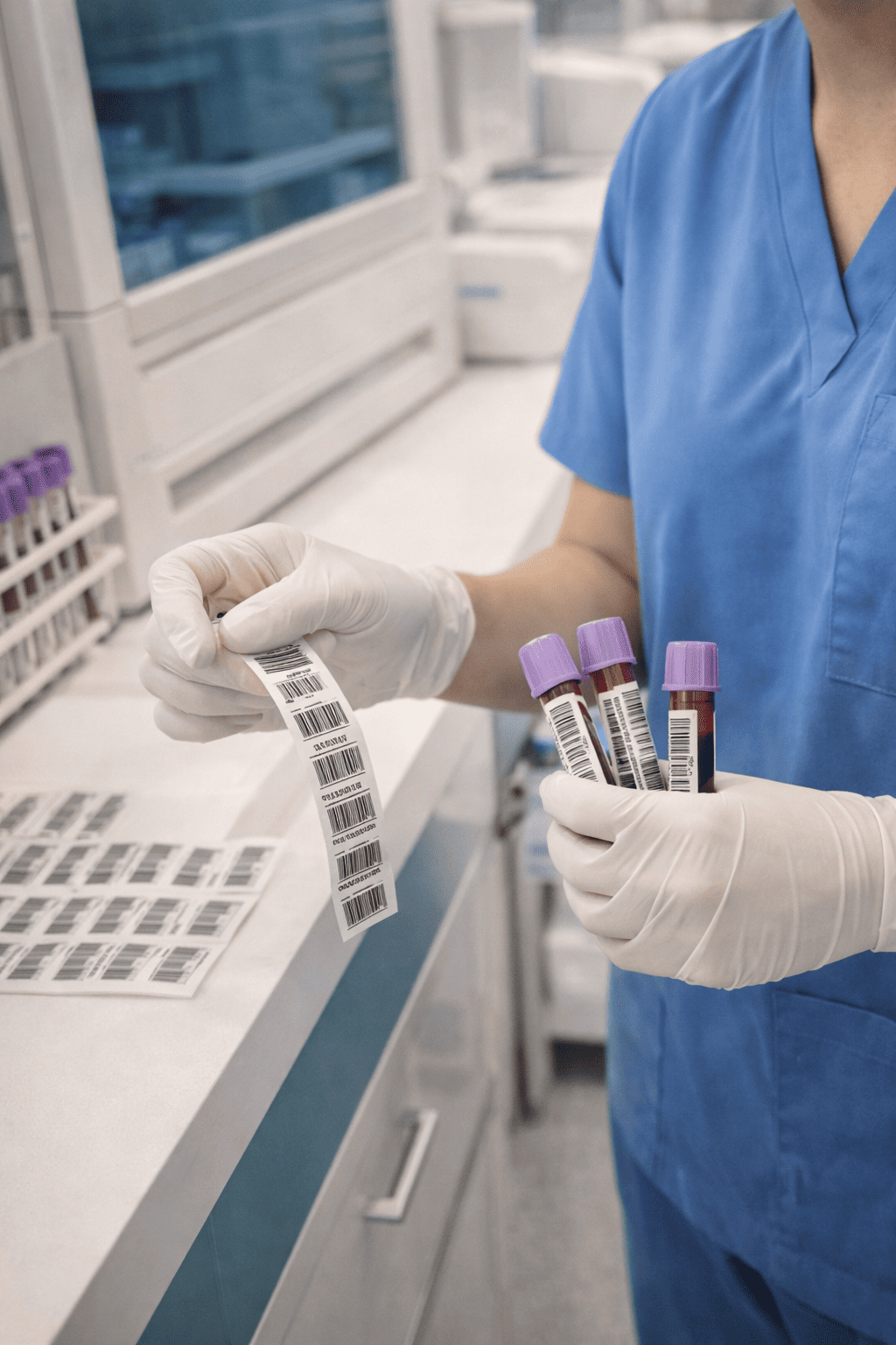 Үлгілерді таңбалау және бақылау